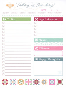 Today is the Day Notepad # ISE-7016