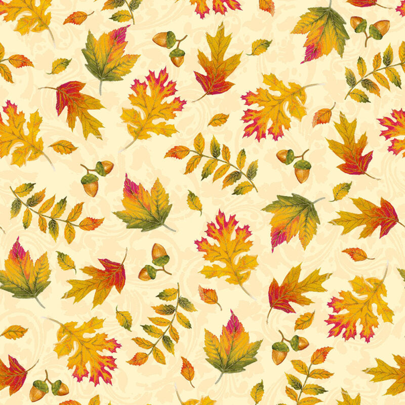 Freckle & Lollie, Autumn Glory   D86-C CREAM