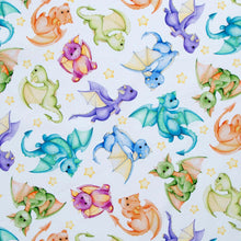 Load image into Gallery viewer, Dragon Friends 4DF-1 by Jason Yenter for In The Beginning Fabrics