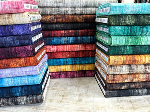 Kit - Earth Tones Quilt Kit Designed by The Whimsical Workshop