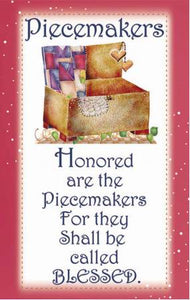 Sisterhood of Quilters Magnet - Piecemakers # JHD78M