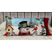 Load image into Gallery viewer, Pillowcases from Panels Christmas Book JMD-216e - Pattern