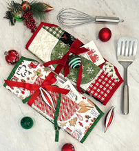 Load image into Gallery viewer, Pattern - Apron Casserole Hot Pad # JMD-235