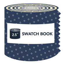 Load image into Gallery viewer, Swatch Book Iowa Quilt Museum Jelly Roll Fabric Strips Multi