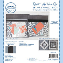 Load image into Gallery viewer, Quilt as you Go Zippity-Do-Done Kit - Black # JT-1668