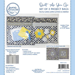 Quilt as you Go Zippity-Do-Done Kit