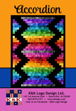 Load image into Gallery viewer, Kit - Horizons Ombre Kit - Accordion Pattern