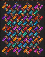 Load image into Gallery viewer, Kit - Dreamweaver Spin Quilt Pattern-Pine Tree Country Quilts