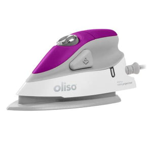 Oliso Mini Iron Purple With Trivet # M2PRO-PUR