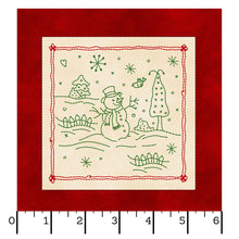 Load image into Gallery viewer, Christmastime - Christmastime Panel - 27" - Red/Green MAS11090-RG