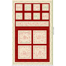 Load image into Gallery viewer, Christmastime - Christmastime Panel - 27" - Red/Green MAS11090-RG