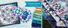 Load image into Gallery viewer, Kit  Celestial Gems - Block of the Month - January 2027