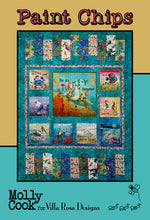 Load image into Gallery viewer, Kit - Autumn Days with Paint Chips Pattern
