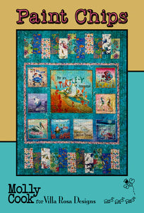 Kit - Autumn Days with Paint Chips Pattern