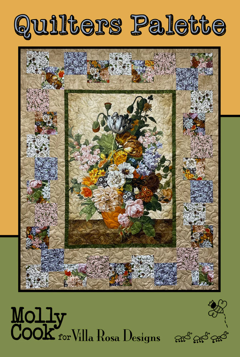 Pattern Villa Rosa Designs QUILTERS PALETTE 54