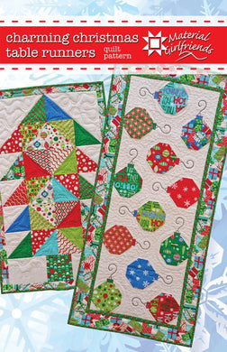 Pattern - Charming Christmas Table Runners