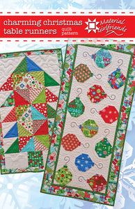 Pattern - Charming Christmas Table Runners
