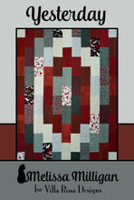 Load image into Gallery viewer, Villa Rosa Designs YESTERDAY 55"x70" Pattern