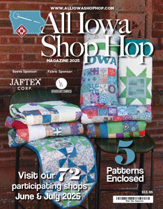 2025 All Iowa Shop Hop Magazine