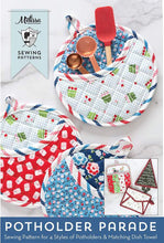 Load image into Gallery viewer, Melissa Mortenson Potholder Parade Pattern