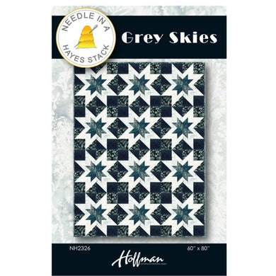 Pattern - Grey Skies Quilt Pattern – Tiffany Hayes NH2326
