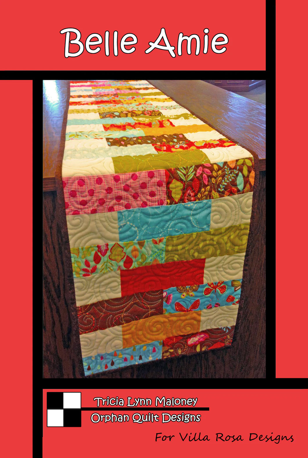 Villa Rosa - Orphan Quilts BELLE AMIE 12