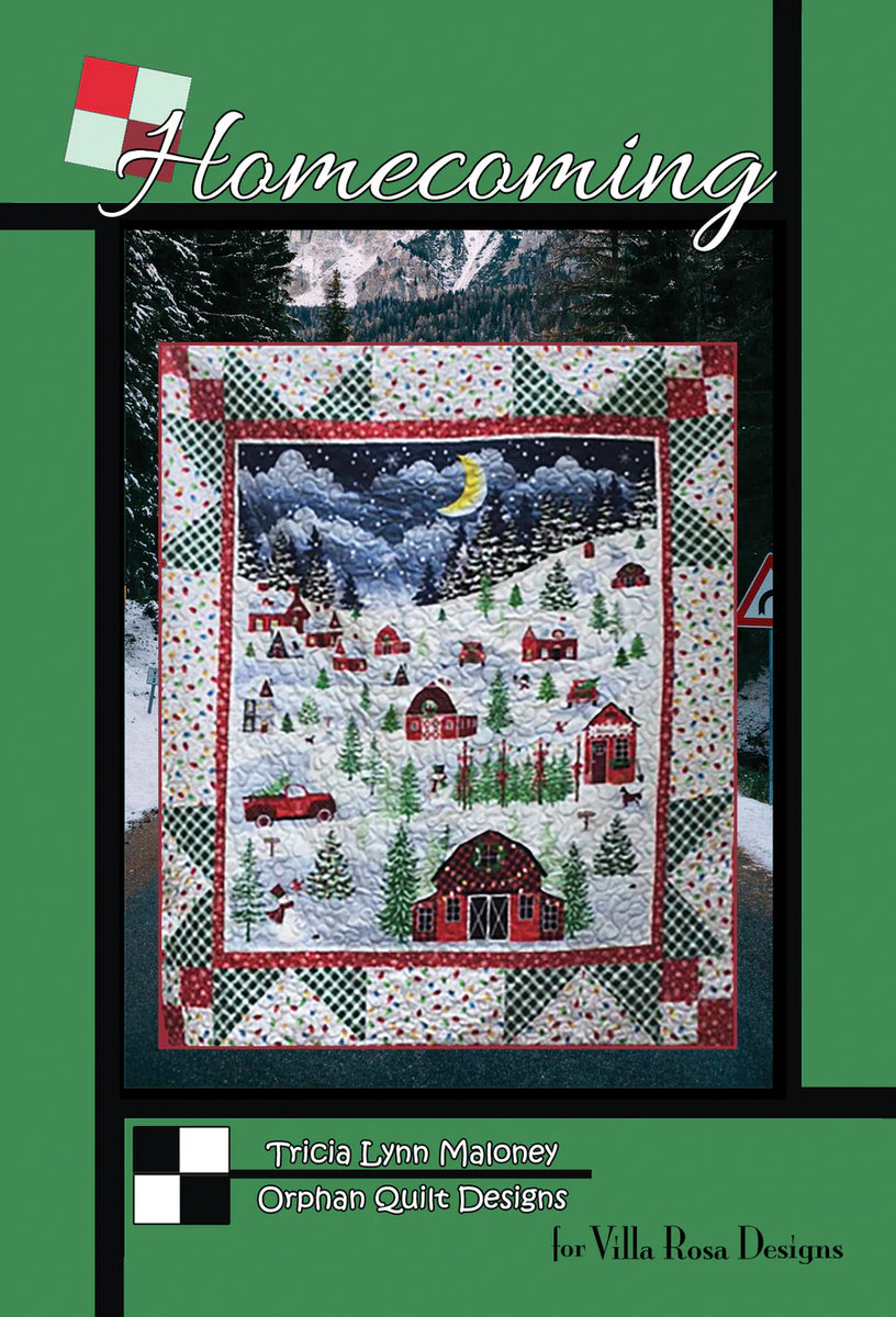 Pattern Villa Rosa Orphan Quilts HOMECOMING 46