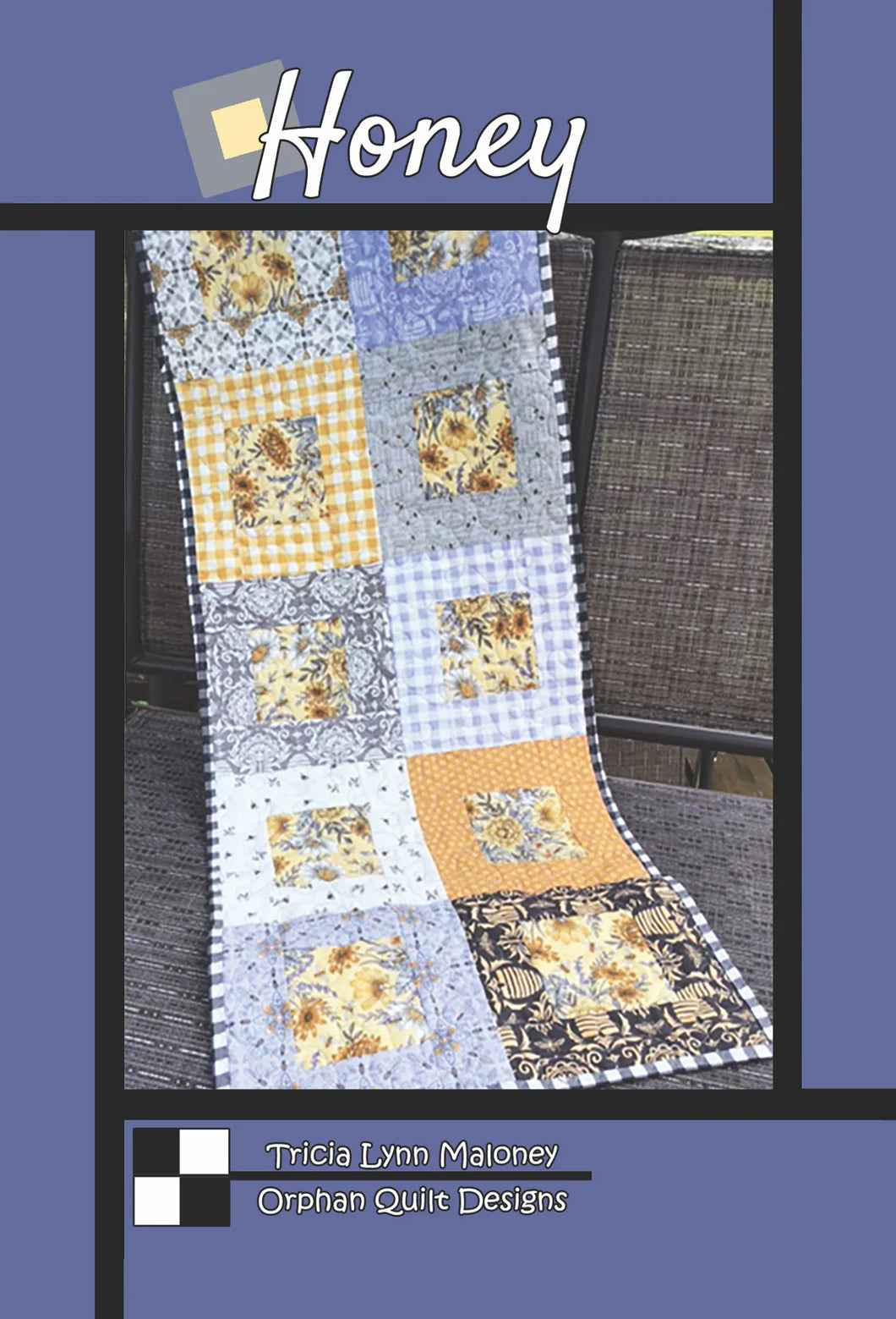 Villa Rosa - Orphan Quilts HONEY 16