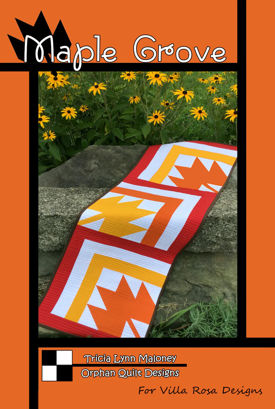 Villa Rosa - Orphan Quilts MAPLE GROVE 15