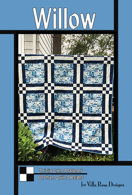 Villa Rosa - DOrphan Quilts WILLOW 60
