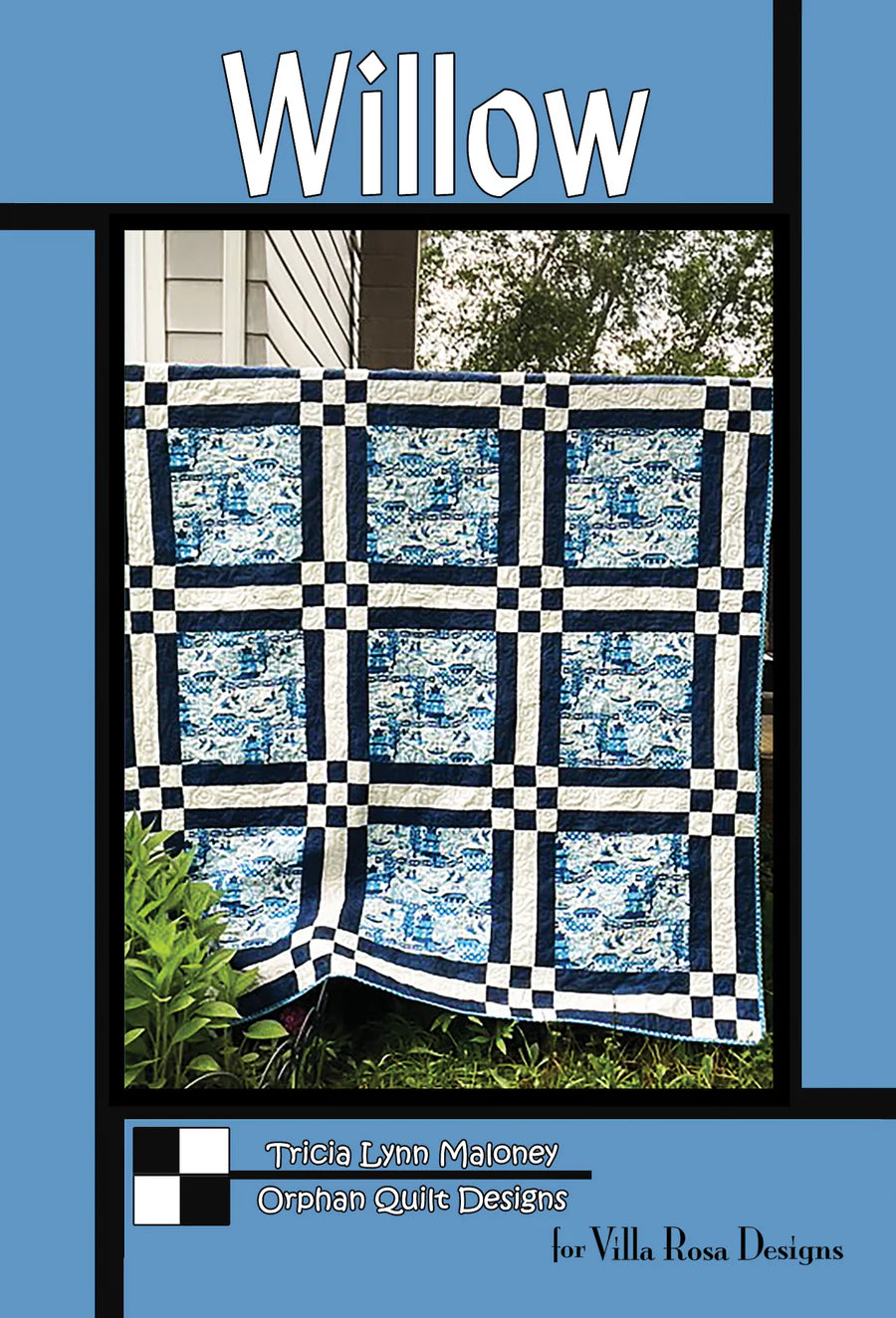 Villa Rosa - DOrphan Quilts WILLOW 60