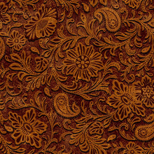Load image into Gallery viewer, Oasis - Wild West Tooled Leather Brown 59-9531