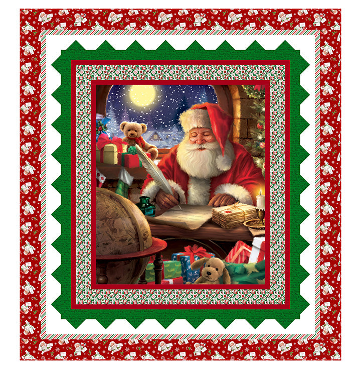 Kit - Postage Stamp Letters to Santa Letters Kit