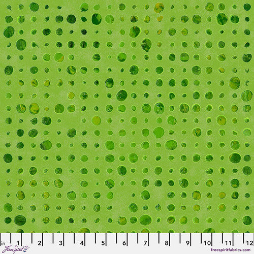 Freespirit Fabrics Pebble Lime Textures PWSP011 Lime