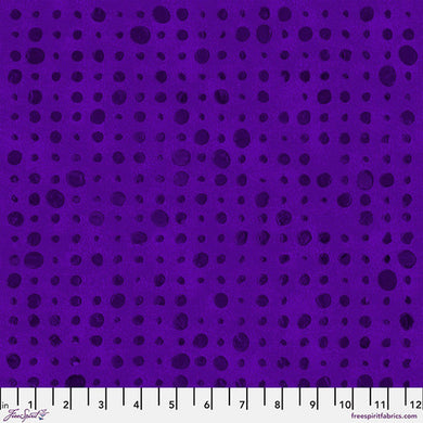 Freespirit Fabrics Pebble - Purple || Textures PWSP011