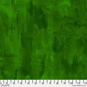 Freespirit Fabrics Textures Brush Strokes PWSP018 Green