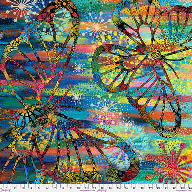 Butterfly Fields Butterfly Fields Multi by Sue Penn  pwsp073.multi