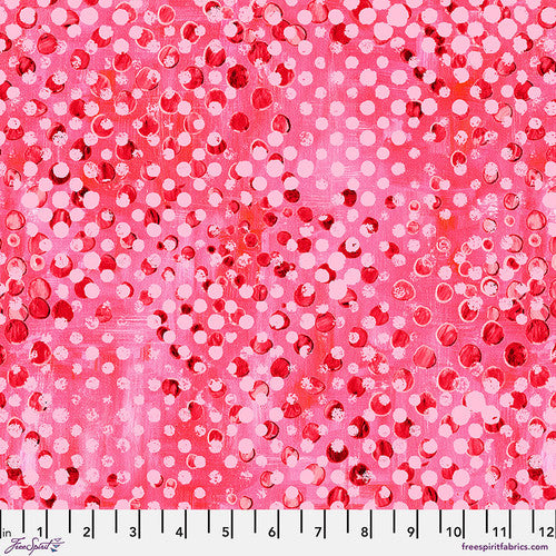 Textures 2 Splatters Rosy Free Spirit  PWSP095-ROSY