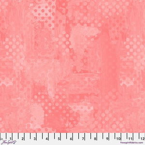 Textures II Freckles by Sue Penn for Free Spirit Fabrics pwsp097.Coral