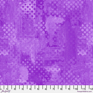 Textures II Freckles by Sue Penn for Free Spirit Fabrics pwsp097.orchid