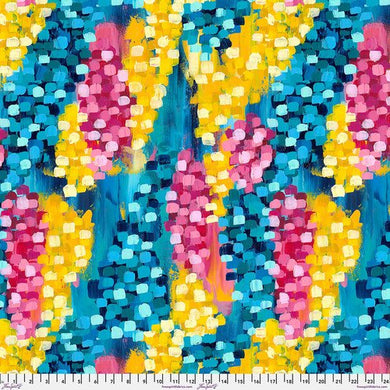 Soda Pop LG Bliss Blue by Sue Penn for Free Spirit Fabrics pwsp098.blue