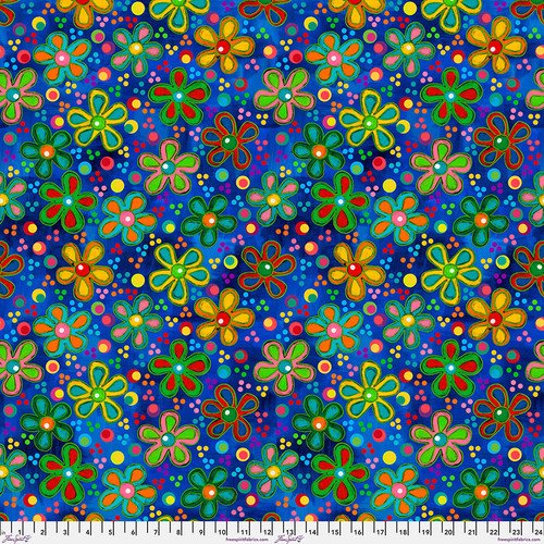 Soda Pop Fizzy Blue by Sue Penn for Free Spirit Fabrics pwsp100.blue
