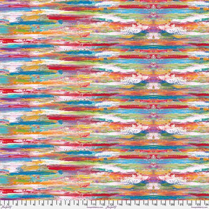 Soda Pop Ripple Multi by Sue Penn for Free Spirit Fabrics pwsp102.multi