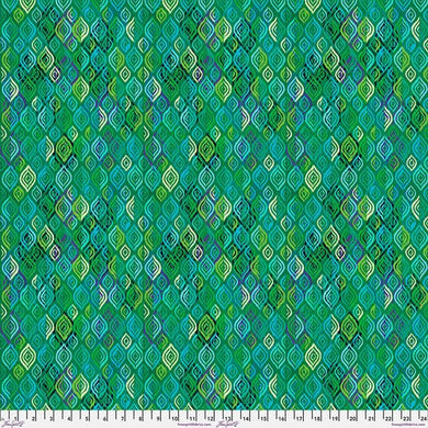 Soda Pop Groovy Green by Sue Penn for Free Spirit Fabrics pwsp103.green