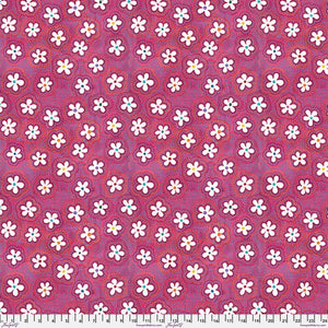 Soda Pop Daisy Dream Pink by Sue Penn for Free Spirit Fabrics pwsp104.pink