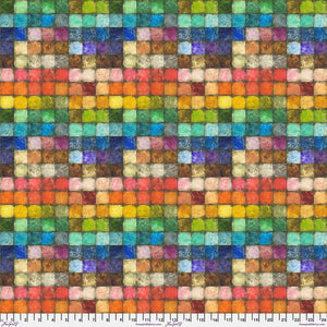 Colorblock Patchwork Multi Free Spirit  PWTH180-MULTI