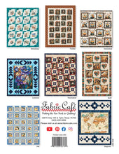 Load image into Gallery viewer, Book - Panel Pizzazz 3-Yard Quilts # FC032643
