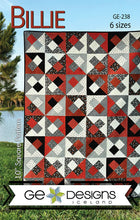 Load image into Gallery viewer, Pattern - Billie - 10" square Pattern 238