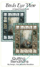 Load image into Gallery viewer, Pattern - Birds Eye View # QR1262