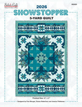 Load image into Gallery viewer, Pattern - Fabric Cafe 2026 Showstopper 5-Yard Pattern # FC092620